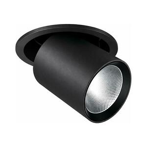 Ideal Lux - LED beépíthető álmennyezeti spotlámpa NOVA LED/20W/230V átm. 15, 4 cm fekete 370187 kép