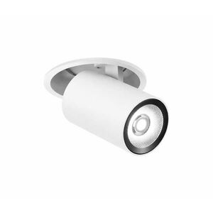 Ideal Lux - süllyesztett NOVA LED/12W/230V spotlámpa, átm. 10 cm, fehér 248165 kép