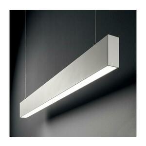 Ideal Lux - STEEL kábelre függesztett LED csillár LED/29W/230V 4000K CRI 90 120 cm fehér 369044 kép