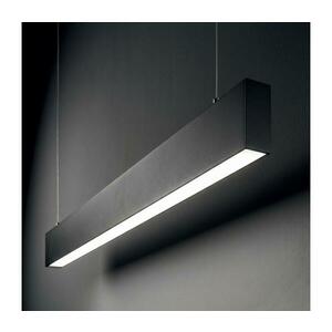 Ideal Lux - LED csillár kábellel STEEL LED/29W/230V 4000K CRI 90 120 cm fekete 368849 kép