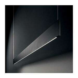 Ideal Lux - LED csillár kábelen STEEL LED/24W/230V 3000K CRI 90 120 cm fekete 368771 kép