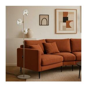 Brilagi - Állólámpa VULCANO 3xG9/8W/230V bézs/füstös bézs 16201 kép