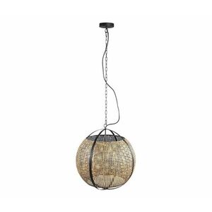 PTMD - Láncos csillár BAYU 1xE27/40W/230V, átmérő 50 cm 8720014606594 kép