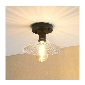 Felületre szerelhető TRISH csillár 1xE27/15W/230V fekete/átlátszó LM-1.301/CZARNY/TRANSPARENT kép
