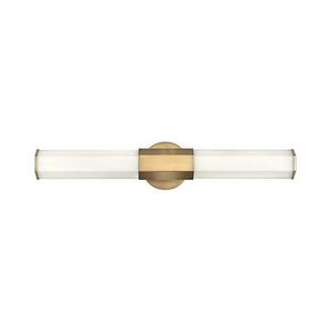 Elstead Quintiesse QN-FACET-LED2-HB-BATH-LED Fürdőszobai világítótest FACET 2xLED/12W/230V IP44 arany QN-FACET-LED2-HB-BATH kép