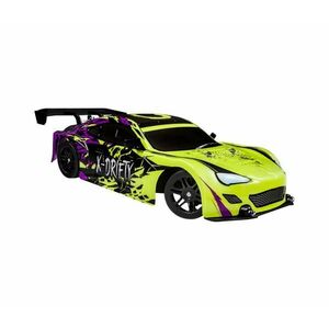 Overmax - RC drift autó távirányítós X-DRIFT 1000 mAh sárga/lila 5903771706254 kép