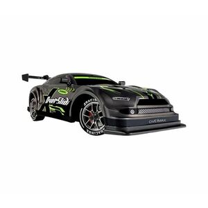 Overmax - X-OVERSLIDE RC drift autó, távirányítós, 1000 mAh, fekete/zöld 5903771723183 kép