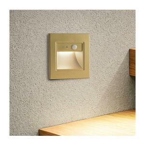 BRILAGI - szenzoros LED lépcsővilágító lámpa STEP LIGHT LED/1, 5W/230V IP44 aranyszínű BRI844 kép