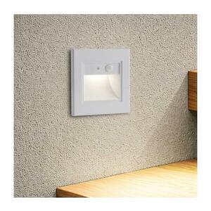 BRILAGI - STEP LIGHT lépcsővilágító lámpa érzékelővel LED/1, 5W/230V IP44 fehér BRI841 kép