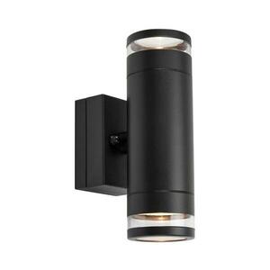 Markslöjd 109104 - Dimmelhető kültéri fali lámpatest LUNO 2xLED/4, 9W/230V IP65 fekete 109104 kép