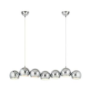 Markslöjd 109168 - CUPOLO kábeles csillár 7xE14/40W/230V fényes króm 109168 kép