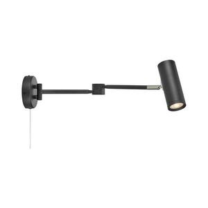 Markslöjd 109181 - LED fényerőszabályozható fali lámpa ARLO LED/4, 9W/230V fekete 109181 kép