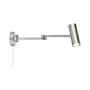 Markslöjd 109182 - Dimmelhető LED fali lámpa ARLO LED/4, 9W/230V króm 109182 kép