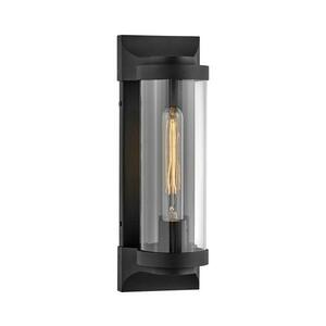Elstead Quintiesse QN-PEARSON-M-TK - Kültéri fali lámpa PEARSON M 1xE27/60W/230V IP44 fekete QN-PEARSON-M-TK kép