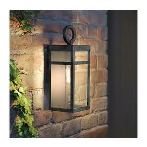 Elstead Quintiesse QN-PORTER-S-DZ -Kültéri fali lámpa PORTER S 1xE27/60W/230V IP44 fekete QN-PORTER-S-DZ kép