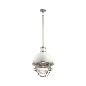 Elstead Quintiesse QN-TOLLIS-P-BN - TOLLIS rúdfüggeszték 1xE27/40W/230V matt króm QN-TOLLIS-P-BN kép