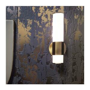 Elstead Quintiesse QN-FACET-LED1-HB-BATH-LED Fürdőszobai fali lámpa FACET LED/12W/230V IP44 aranyszínű QN-FACET-LED1-HB-BATH kép