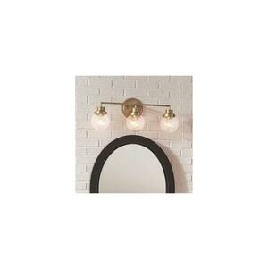 Elstead Quintiesse QN-POPPY3-HB-BATH - Fürdőszobai fali lámpatest POPPY 3xE27/60W/230V IP44 arany QN-POPPY3-HB-BATH kép
