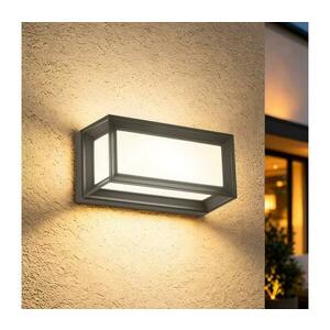 BRILAGI - LED kültéri fali lámpa PARKER LED/12W/230V 3000/4500/6000K antracit IP44 BRI880 kép