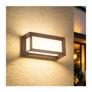 Brilagi - LED kültéri fali lámpa PARKER LED/12W/230V 3000/4500/6000K barna IP44 BRI884 kép