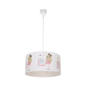 Gyerekszobai csillár GIRLS VIBES 1xE27/60W/230V átm. 40 cm Imádom a divatot H0978 kép