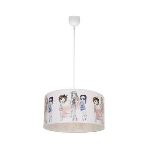 Gyerekszoba csillár GIRLS VIBES 1xE27/60W/230V, átmérő 40 cm — lányoknak H0987 kép