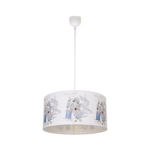 Gyerekszoba csillár GIRLS VIBES 1x E27/60W/230V Ø 40 cm Paris H0984 kép