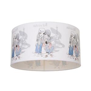 Gyerek mennyezeti lámpa GIRLS VIBES 1xE27/60W/230V átm. 40 cm Paris H0985 kép