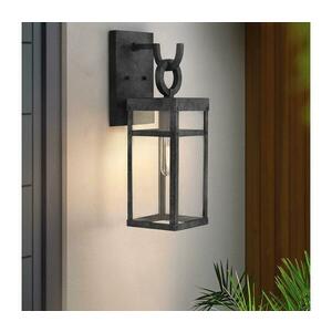 Elstead Quintiesse QN-PORTER-M-DZ - Kültéri fali lámpa PORTER M 1xE27/60W/230V IP44 fekete QN-PORTER-M-DZ kép