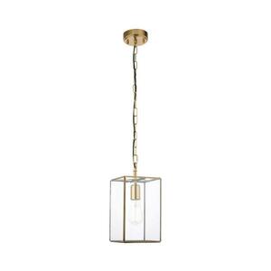 Endon 119142 - HAMMOND láncos csillár 1xE27/10W/230V 17x17 cm sárgaréz 119142 kép