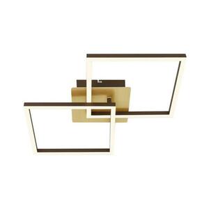 Briloner 3210-017 - LED dimmelhető mennyezeti lámpa FRAME 2xLED/11W/230V arany 3210-017 kép