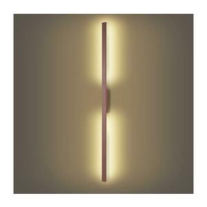 Brilagi - LUNA LED kültéri fali lámpatest, 30W, 230V, 3000K, IP65, 150 cm, barna, CRI 90 BRI823 kép