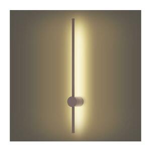 BRILAGI - AURA kültéri fali LED lámpatest, 12W/230V, 3000K, IP54, 65 cm, barna, CRI 90 BRI815 kép