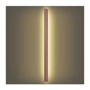 BRILAGI-LED kültéri fali lámpatest LINEAR LED/32W/230V 3000K IP65 140 cm barna CRI 90 BRI833 kép