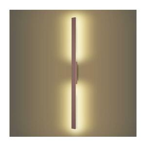 Brilagi - LUNA kültéri fali LED lámpatest 24W/230V 3000K IP65 100 cm barna CRI 90 BRI819 kép