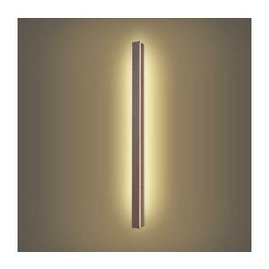 BRILAGI-LED Kültéri fali lámpatest LINEAR LED/22W/230V 3000K IP65 100 cm barna CRI 90 BRI831 kép