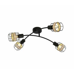 Rabalux 5282 - Felületre szerelhető csillár INDIANA 4xE14/25W/230V 5282 kép