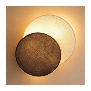Brilagi - CIRCLES fali lámpa 1xE27/60W/230V átm. 35 cm krémszínű/barna 8590828052814 kép