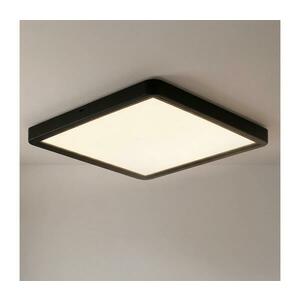 Brilagi - LED mennyezeti lámpatest ESTELA SQUARE LED/24W/230V 31x31 cm fekete WO800-OEM52-BLK-CCT kép