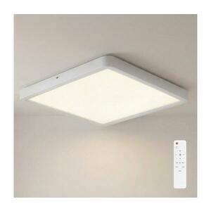 Brilagi - LED dimmelhető mennyezeti lámpatest ESTELA SQUARE LED/36W/230V 31x31 cm fehér + távirányítóval WO800-OEM52-WHT-REM kép