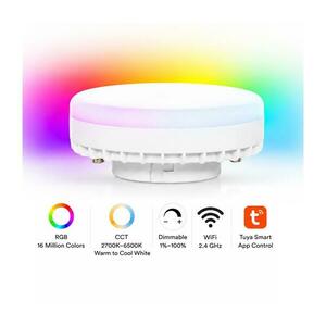 NEO 07816L - LED RGB+CCT dimmelhető izzó GX53/14W/230V Wi‑Fi Tuya 07818L kép