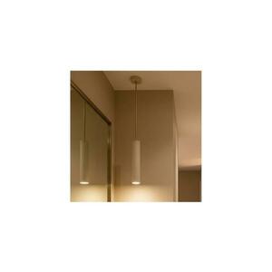 BRILAGI - Kábeles függeszték TUBE 1xGU10/15W/230V bézs/arany 88-001B kép