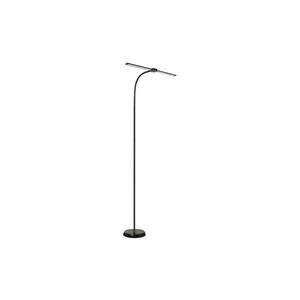 LED fényerőszabályozható állólámpa TEILO LED/14W/230V 3000/4000/6000K fekete 004834 kép
