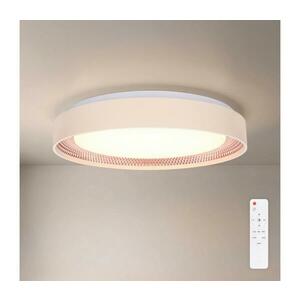 BRILAGI -LED fényerőszabályozható mennyezeti lámpa WALDO LED/48W/230V átmérő 40 cm bézs/arany+távirányító WO800-OEM48-40-BEI kép