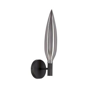 NORDIC fali lámpa 1xG9/5W/230V fekete/füstszürke 21-51196 kép