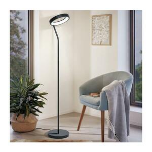 Eglo 32327 - LED RGBW dimmelhető állólámpa MARGHERA-C LED/15, 5W/230V fekete 32327 kép