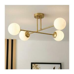 BRILAGI - Felületre szerelhető csillár MALIVA 4xE14/15W/230V arany/fehér 8590828080473 kép