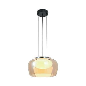 Zsinóros csillár INSIEME 1xGX53/10W/230V, átmérő 35 cm, füstös bézs 31-50885 kép