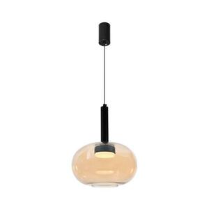 BUENO kábeles függőlámpa 1xGX53/9W/230V átm. 25 cm füstszínű bézs 31-50465 kép
