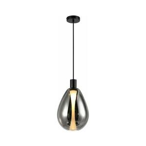 Kábeles csillár DENSO 1xG9/5W/230V átm. 20 cm fekete króm 31-51363 kép